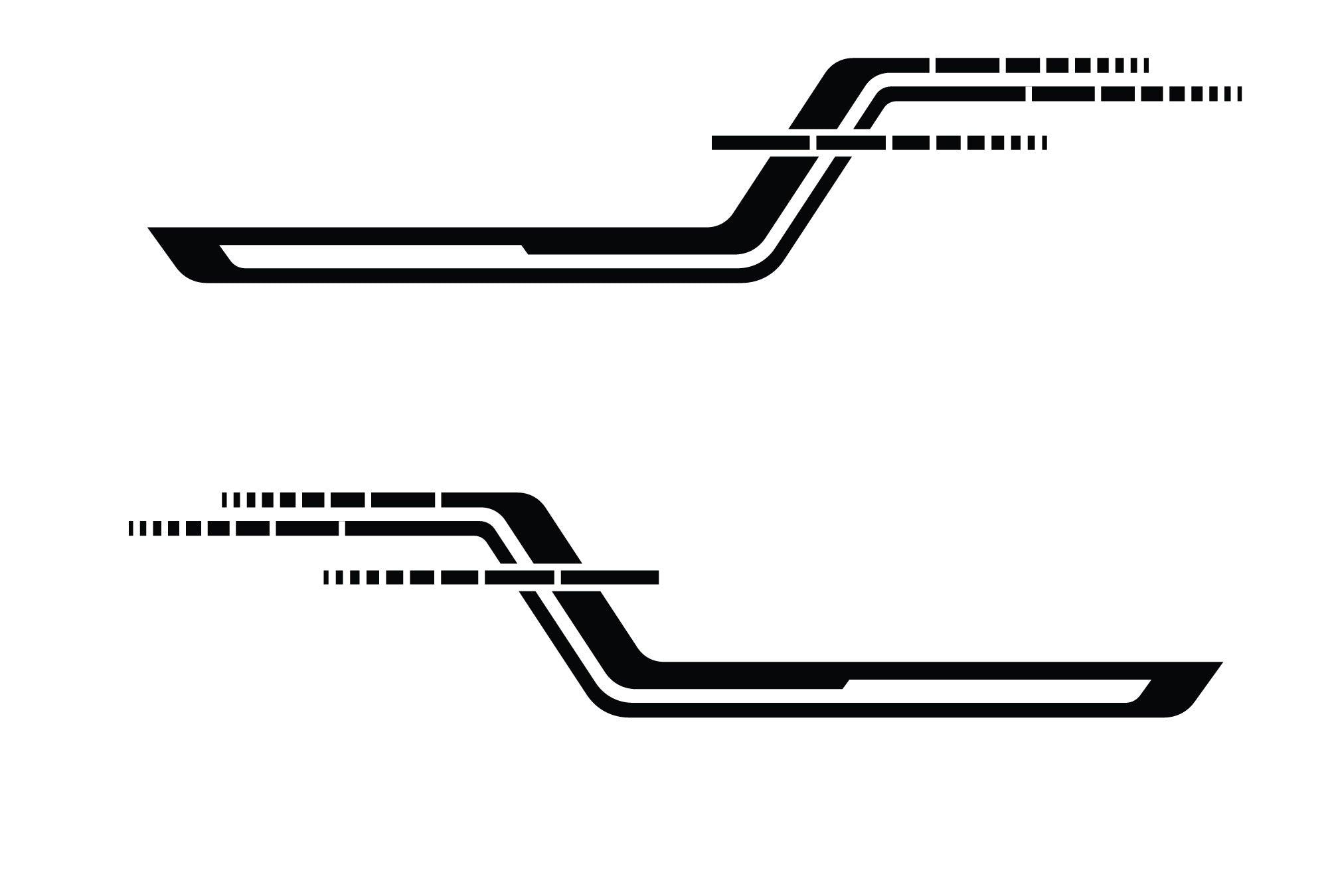 4m Universal Pin Stripe Decals for vehicle, boat , horse float RV motorhome a1 - Mega Sticker Store