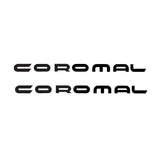 1200mm Coromel-Sticker-Decal-for-RV-Motorhome,-caravan - Mega Sticker Store