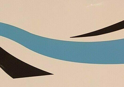 Stickers MOTORHOME Graphics Vinyl Stickers Decals Stripes Set CAMPER Van Caravan Motorhome Graphics 16c Maxi - Foto 2