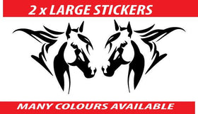 Horse Head stickers decals