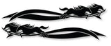 [Best HORSE FLOAT STRIPE STICKERS