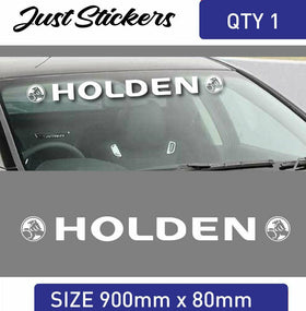 Holden Windscreen Decal 900mm wide