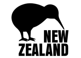 New Zealand KIWI Bird  Car sticker decal popular- Black in colour