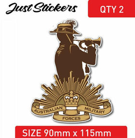 AUSTRALIAN ARMY Decal Sticker Australian Military Patriotic