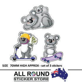 Cute Koala Bear stickers