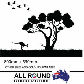 Large Australian sticker for RV Motorhome, 4x4, horse float trailer ,car decal 3