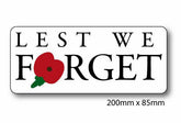 ANZAC Remembrance Day Stickers