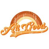 All Good Retro Sticker decal car , van life RV motorhome - Mega Sticker Store