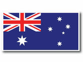 Australian Flag car sticker decal
