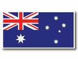 Australian Flag car sticker decal