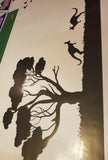 Australian Kangaroo Landscape Sticker for Cars, RVs