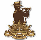 Australian Military Forces Car Sticker Decal, Army Bumper Vinyl for Vehicles, Large Patriotic Support Decal Various Sizes