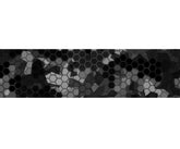 Black and Grey Camo camouflage Pinstripe vehicle sticker decal car motorhome van life 4x4 4wd stripe graphic - Mega Sticker Store