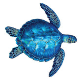 Blue Turtle Decal Sticker for vehicles, boat , motorhome, truck, trailer, car sticker - Mega Sticker Store