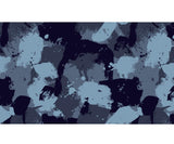 Splatter Camo Blue camouflage Pinstripe vehicle sticker decal car motorhome van life 4x4 4wd stripe graphic - Mega Sticker Store