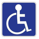 Disabled Car Sticker - Essential for Accessible Parking - Mega Sticker Store