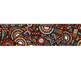 Ethinic Pattern abstract Pinstripe vehicle sticker decal car motorhome 4x4 4wd stripe graphic - Mega Sticker Store
