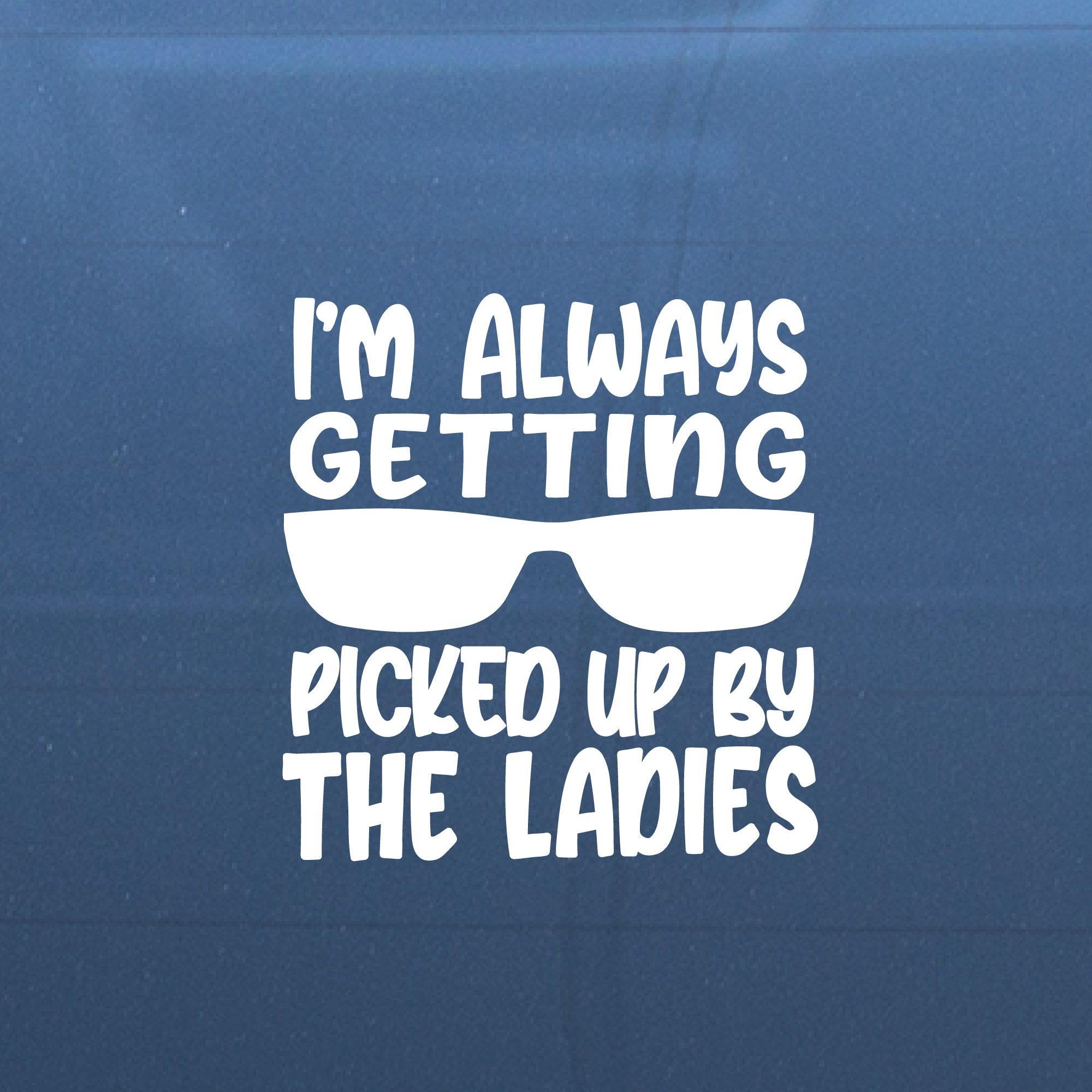 Funny baby -on-board--Car-sticker-decal,-white-window-sticker-05 - Mega Sticker Store