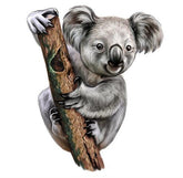 Cute Koala sticker for vehicle, motorhome, truck - Mega Sticker Store