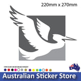 Large Pelican Decal for vehicles, Trailers , Boats, Motorhomes, Caravan, truck - Mega Sticker Store