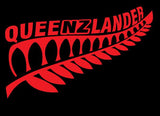 Queenslander Kiwi car sticker Decal 600mm - Mega Sticker Store
