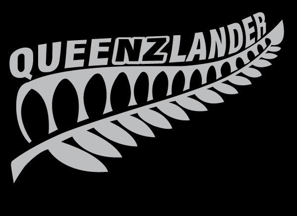 Queenslander Kiwi car sticker Decal 600mm - Mega Sticker Store