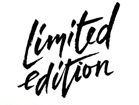 Limited edition car sticker decal