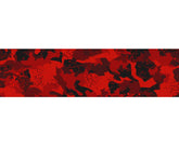 Red camo Vinyl Pinstripe vehicle sticker decal car motorhome van life 4x4 4wd stripe graphic - Mega Sticker Store
