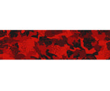 Red camo Vinyl Pinstripe vehicle sticker decal car motorhome van life 4x4 4wd stripe graphic - Mega Sticker Store
