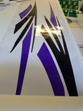 VEHICLE STRIPE 001 FOR BOAT, RV MOTORHOME OR OTHER LARGE VEHICLE