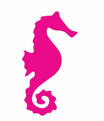SEAHORSE STICKER