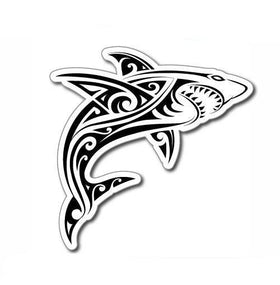 Large Shark Sticker for Boat, vehicle or motorhome