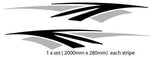 VEHICLE STRIPE 001 FOR BOAT, RV MOTORHOME OR OTHER LARGE VEHICLE