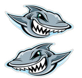 Shark Sticker Decal for Boat, Motorhome, 4x4, Car, Truck, Window, Fishing Sticker