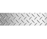 Steel checkerplate Pinstripe vehicle sticker decal car motorhome van life 4x4 4wd stripe graphic - Mega Sticker Store