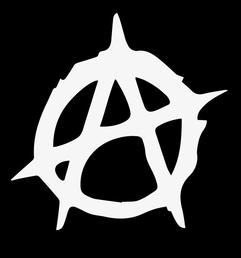 Anarchy sticker decal for car laptop guitar toolbox window fridge