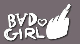 Bad Girl Decal Sticker