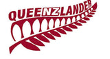 Queenslander Kiwi car sticker Decal 600mm - Mega Sticker Store
