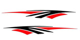 VEHICLE STRIPE 001 FOR BOAT, RV MOTORHOME OR OTHER LARGE VEHICLE