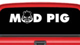 Mad Pig Live It Large 4x4 Vehicle Decal