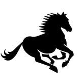 RUNNING HORSE VEHICLE STICKER DECAL
