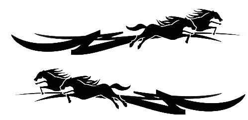 Horsefloat Pinstripe Decal Single Colour (set of 2)