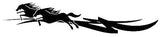 Horsefloat Pinstripe Decal Single Colour (set of 2)