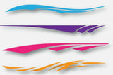 vehicle sside stripe for boat car motorhome horse float truck