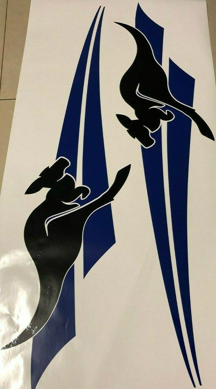 kangaroo vehicle pinstripe