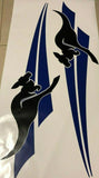 kangaroo vehicle pinstripe