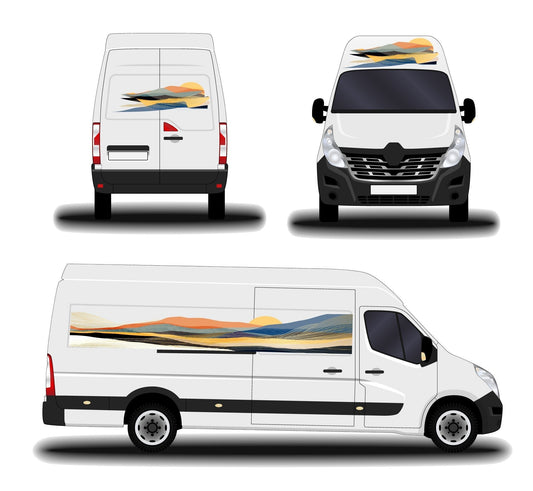 How to Apply Large Motorhome Stripes Without Bubbles (The DIY Guide)