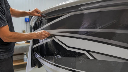 Apply Custom Vinyl Graphics to Curved Surfaces