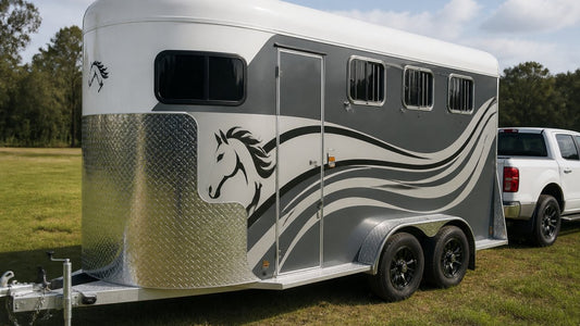 Best Custom Vinyl for Horse Floats
