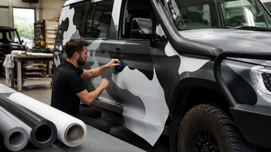 Custom Fleet Branding for 4WDs: The Complete Guide